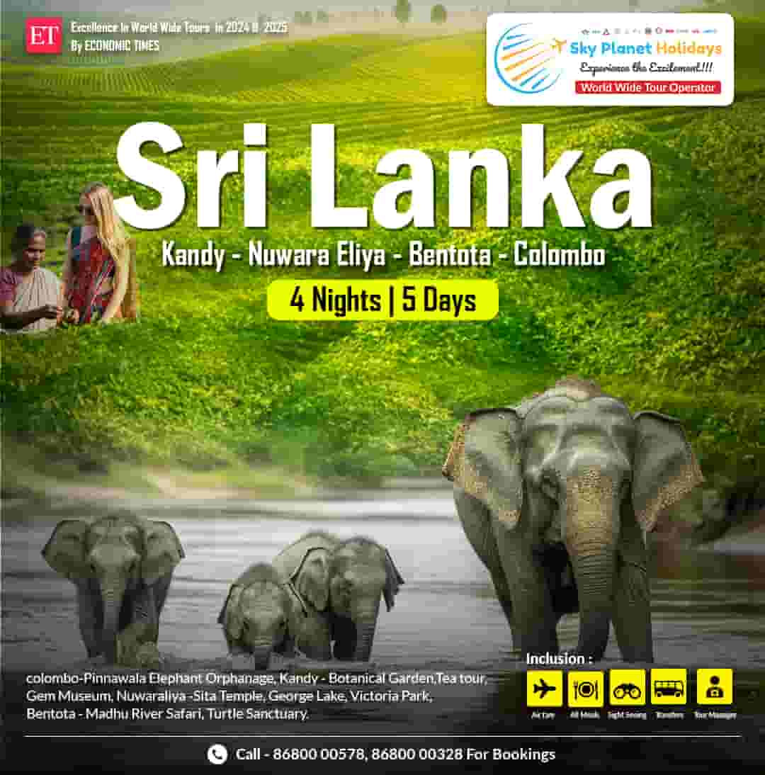 Sri Lanka Tour Packages